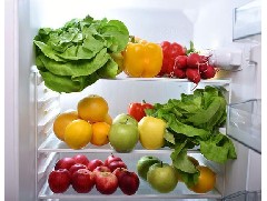 新鲜蔬菜可以在冰箱内贮存多久？